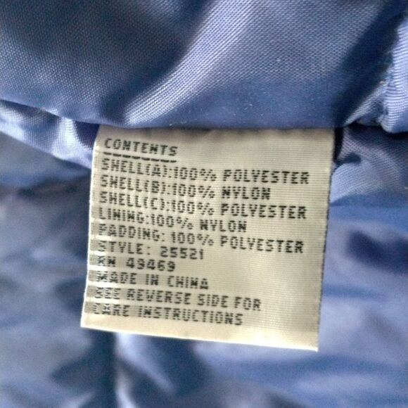 MULBERRY STREET puffer hooded jacket size M - Picture 7 of 10